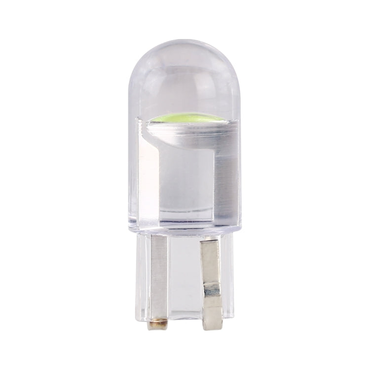 50 ชิ้น T10 DC24V / 0.36W / 0.03A รถ Clearance Light COB โคมไฟลูกปัด, DC24V (Ice Blue Light), DC24V (Blue Light), DC24V (Pink Light), DC24V (Green Light), DC24V (Red Light), DC24V (White Light), DC24V (Yellow Light)