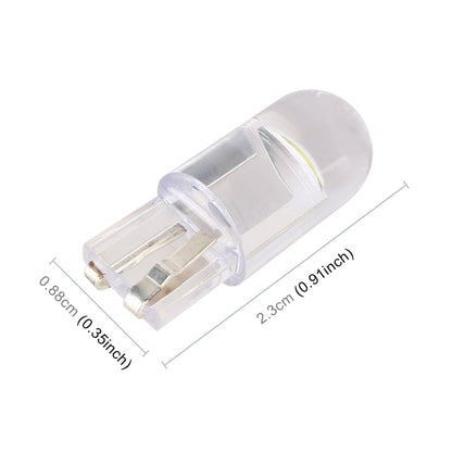 50 ชิ้น T10 DC24V / 0.36W / 0.03A รถ Clearance Light COB โคมไฟลูกปัด, DC24V (Ice Blue Light), DC24V (Blue Light), DC24V (Pink Light), DC24V (Green Light), DC24V (Red Light), DC24V (White Light), DC24V (Yellow Light)