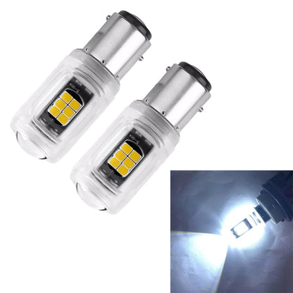 2 ชิ้น 1157 DC12V / 2.16W / 0.18A / 480LM รถ LED ไฟเบรก, 1157 (Red Light), 1157 (White Light), 1157 (Yellow Light)