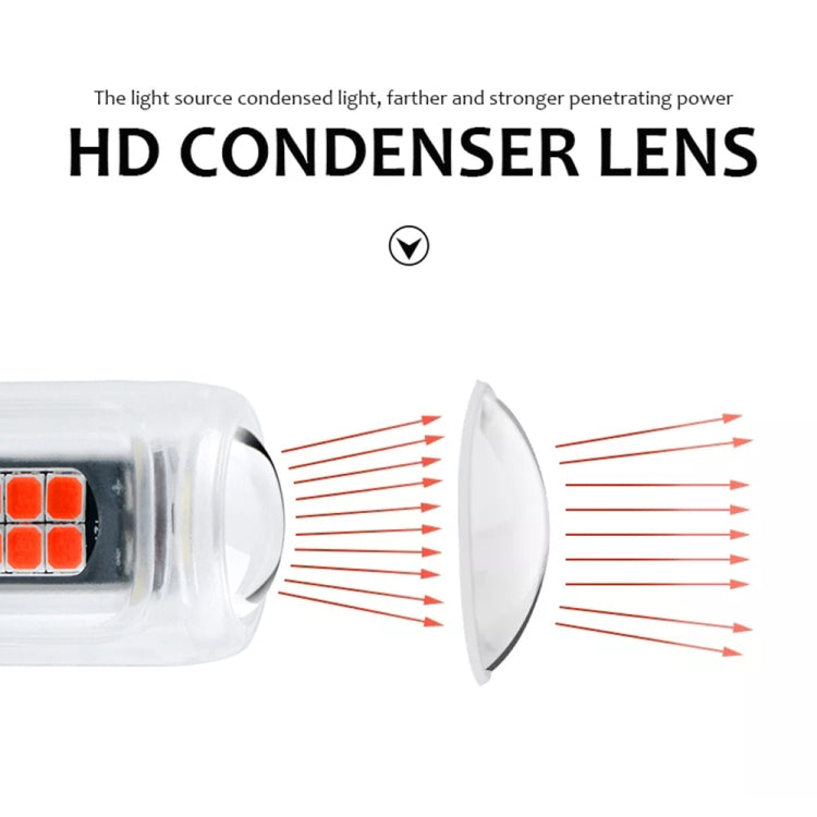 2 ชิ้น 1157 DC12V / 2.16W / 0.18A / 480LM รถ LED ไฟเบรก, 1157 (Red Light), 1157 (White Light), 1157 (Yellow Light)