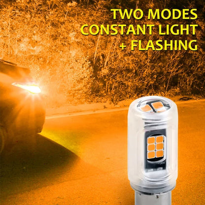 2 ชิ้น 1157 DC12V / 2.16W / 0.18A / 480LM รถ LED ไฟเบรก, 1157 (Red Light), 1157 (White Light), 1157 (Yellow Light)