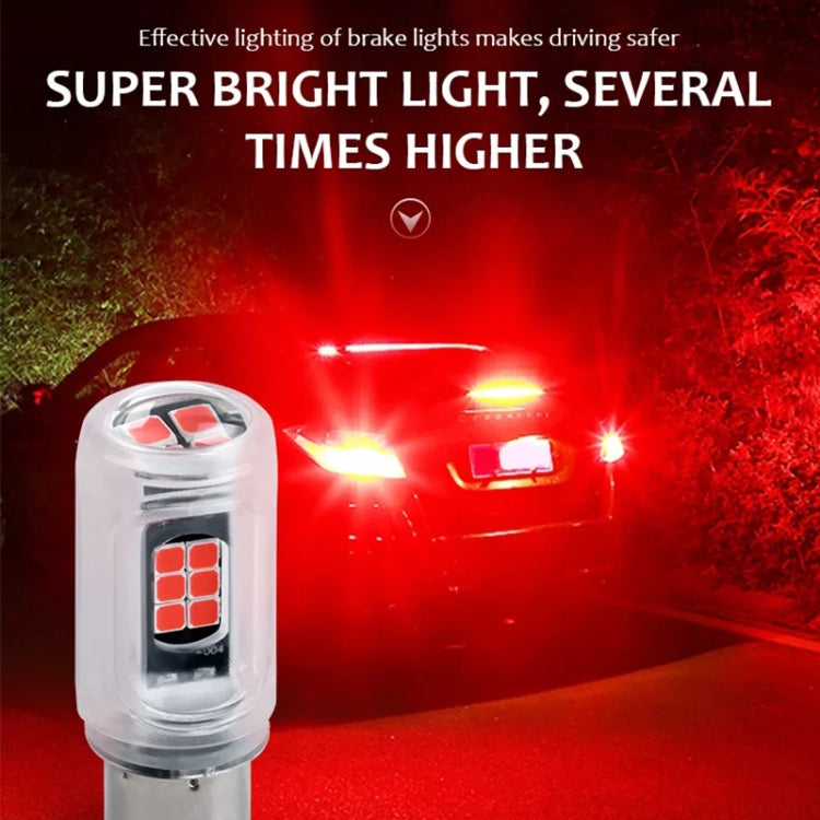 2 ชิ้น 1157 DC12V / 2.16W / 0.18A / 480LM รถ LED ไฟเบรก, 1157 (Red Light), 1157 (White Light), 1157 (Yellow Light)