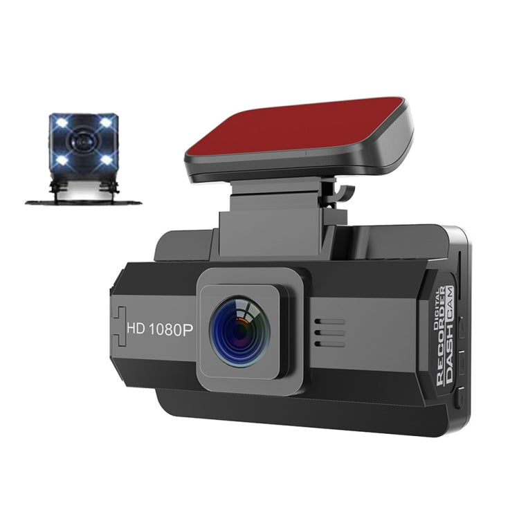 F9 รถด้านหน้าและด้านหลังกล้องคู่ HD อินฟราเรด Night Vision รถเครื่องบันทึกการขับขี่, Car Front and Rear