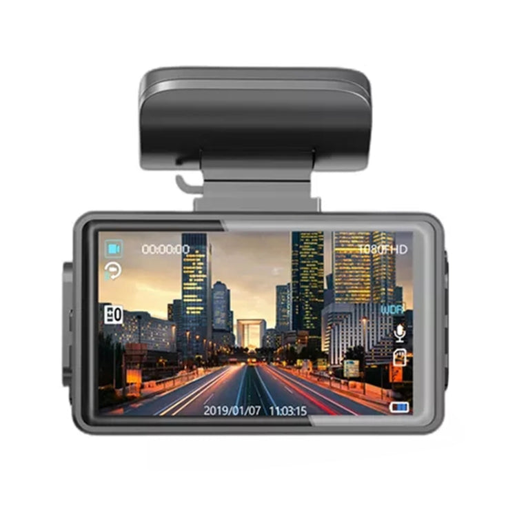 F9 รถด้านหน้าและด้านหลังกล้องคู่ HD อินฟราเรด Night Vision รถเครื่องบันทึกการขับขี่, Car Front and Rear