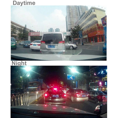 F9 รถด้านหน้าและด้านหลังกล้องคู่ HD อินฟราเรด Night Vision รถเครื่องบันทึกการขับขี่, Car Front and Rear