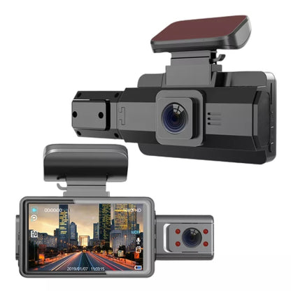 F9 รถ ด้านหน้าและภายใน กล้องคู่ HD อินฟราเรด Night Vision รถ เครื่องบันทึกการขับขี่, Car Front and Inner