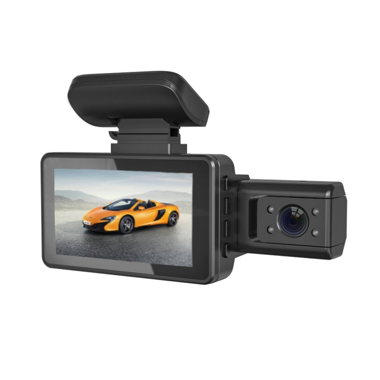 F9 รถ ด้านหน้าและภายใน กล้องคู่ HD อินฟราเรด Night Vision รถ เครื่องบันทึกการขับขี่, Car Front and Inner