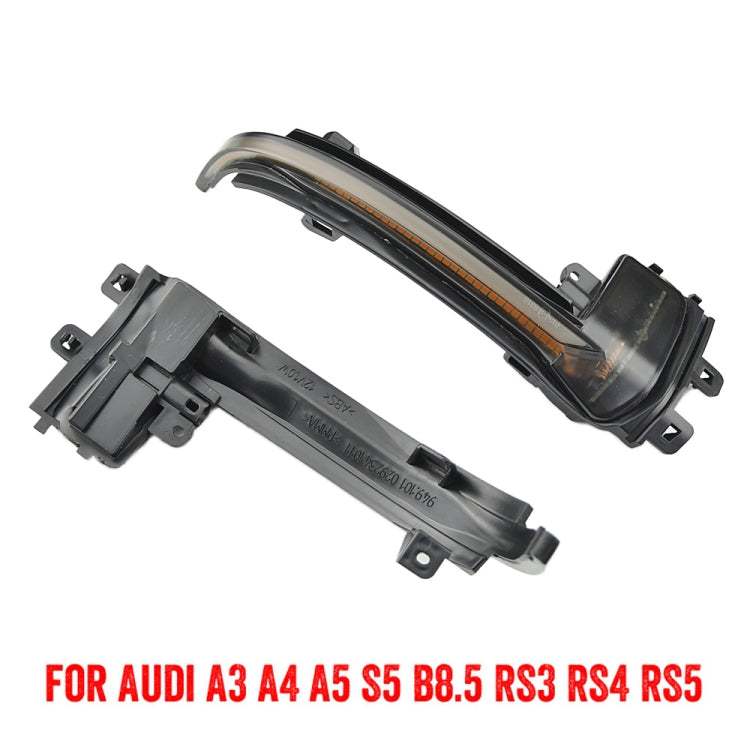 1 คู่สำหรับ Audi A4 B8.5 รถแบบไดนามิกไฟเลี้ยว LED กระจกมองหลัง Flasher น้ำ Blinker, For Audi A4 B8.5