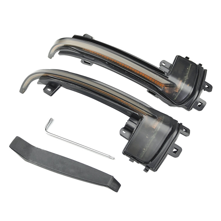 1 คู่สำหรับ Audi A4 B8.5 รถแบบไดนามิกไฟเลี้ยว LED กระจกมองหลัง Flasher น้ำ Blinker, For Audi A4 B8.5