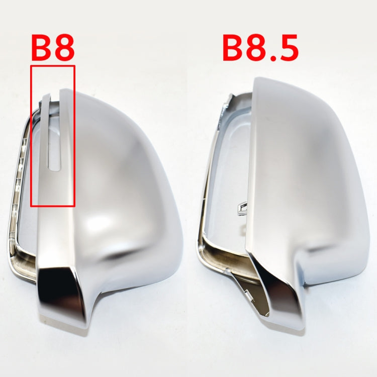 1 คู่สำหรับ Audi A4 B8.5 รถแบบไดนามิกไฟเลี้ยว LED กระจกมองหลัง Flasher น้ำ Blinker, For Audi A4 B8.5