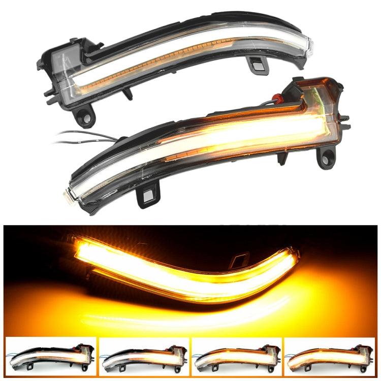 1 คู่สำหรับ BMW 3 Series F20 รถแบบไดนามิกไฟเลี้ยว LED กระจกมองหลัง Flasher น้ำ Blinker, For BMW 3 Series F20 (Transparent), For BMW 3 Series F20 (Transparent Black)
