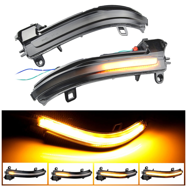 1 คู่สำหรับ BMW 3 Series F20 รถแบบไดนามิกไฟเลี้ยว LED กระจกมองหลัง Flasher น้ำ Blinker, For BMW 3 Series F20 (Transparent), For BMW 3 Series F20 (Transparent Black)