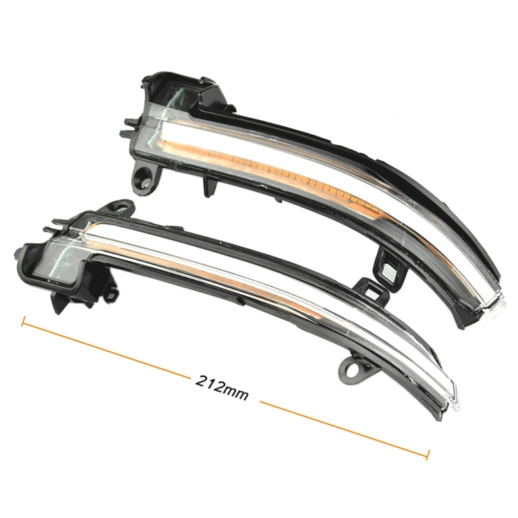 1 คู่สำหรับ BMW 3 Series F20 รถแบบไดนามิกไฟเลี้ยว LED กระจกมองหลัง Flasher น้ำ Blinker, For BMW 3 Series F20 (Transparent), For BMW 3 Series F20 (Transparent Black)