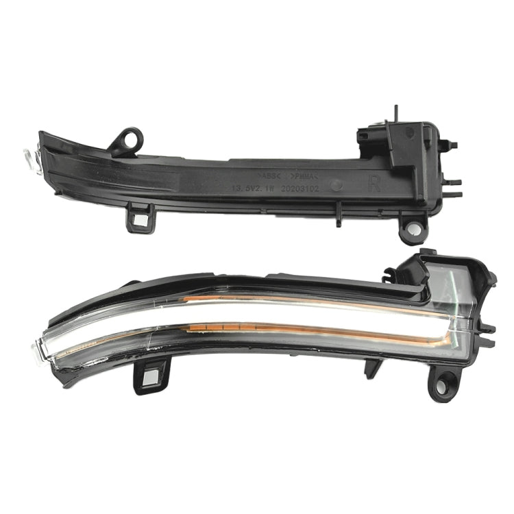 1 คู่สำหรับ BMW 3 Series F20 รถแบบไดนามิกไฟเลี้ยว LED กระจกมองหลัง Flasher น้ำ Blinker, For BMW 3 Series F20 (Transparent), For BMW 3 Series F20 (Transparent Black)