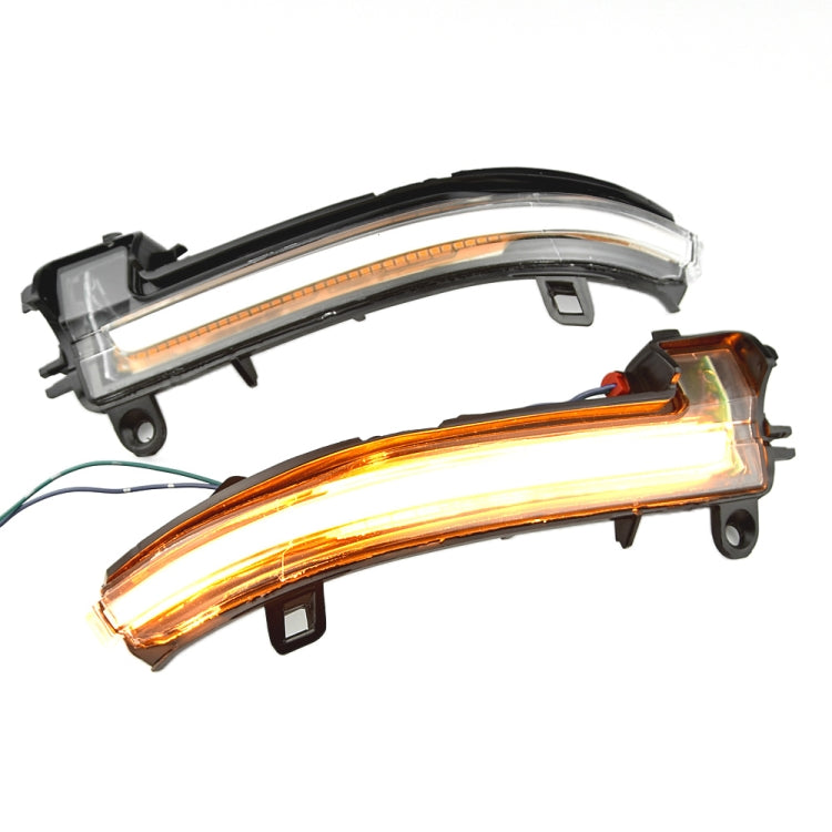1 คู่สำหรับ BMW 3 Series F20 รถแบบไดนามิกไฟเลี้ยว LED กระจกมองหลัง Flasher น้ำ Blinker, For BMW 3 Series F20 (Transparent), For BMW 3 Series F20 (Transparent Black)