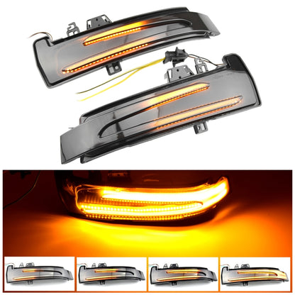 1 คู่สำหรับ Mercedes-Benz A Class W176 2013-2017 รถแบบไดนามิกไฟเลี้ยว LED กระจกมองหลัง Flasher น้ำ Blinker, For Mercedes-Benz A Class W176 2013-2017 (Transparent), For Mercedes-Benz A Class W176 2013-2017 (Transparent Black)