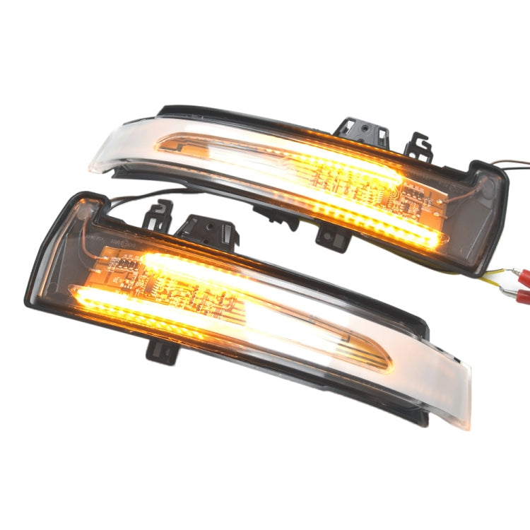1 คู่สำหรับ Mercedes-Benz A Class W176 2013-2017 รถแบบไดนามิกไฟเลี้ยว LED กระจกมองหลัง Flasher น้ำ Blinker, For Mercedes-Benz A Class W176 2013-2017 (Transparent), For Mercedes-Benz A Class W176 2013-2017 (Transparent Black)