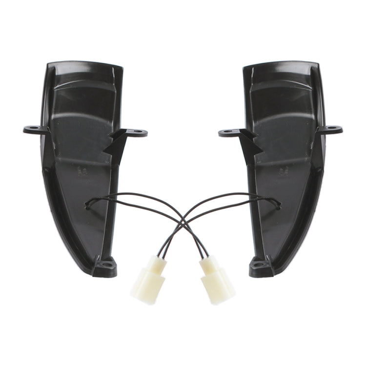 1 คู่สำหรับ Honda Civic 2006-2011 รถแบบไดนามิกไฟเลี้ยว LED กระจกมองหลัง Flasher น้ำ Blinker, For Honda Civic 2006-2011