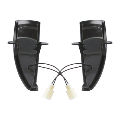 1 คู่สำหรับ Honda Civic 2006-2011 รถแบบไดนามิกไฟเลี้ยว LED กระจกมองหลัง Flasher น้ำ Blinker, For Honda Civic 2006-2011