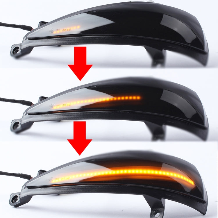 1 คู่สำหรับ Honda Civic 2006-2011 รถแบบไดนามิกไฟเลี้ยว LED กระจกมองหลัง Flasher น้ำ Blinker, For Honda Civic 2006-2011
