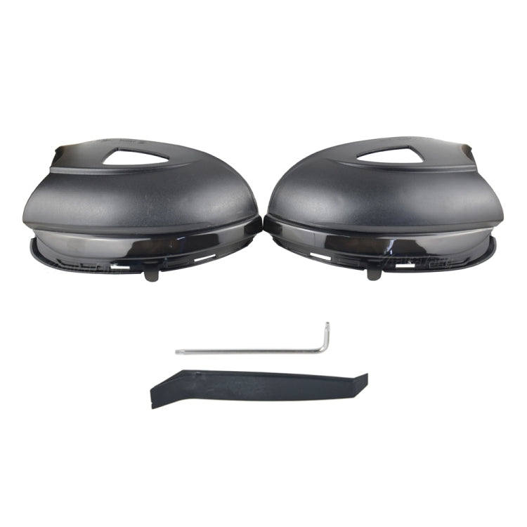 1 คู่สำหรับ Volkswagen Golf 6 MK6 รถแบบไดนามิกไฟเลี้ยว LED กระจกมองหลัง Flasher น้ำไฟกระพริบ, พร้อมรู, For Volkswagen Golf 6 MK6, with Hole