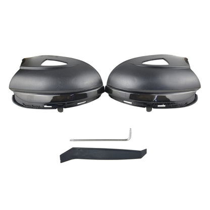 1 คู่สำหรับ Volkswagen Golf 6 MK6 รถแบบไดนามิกไฟเลี้ยว LED กระจกมองหลัง Flasher น้ำไฟกระพริบ, พร้อมรู, For Volkswagen Golf 6 MK6, with Hole