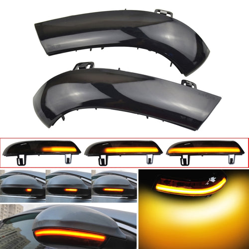 2pcs สำหรับ Volkswagen Golf 5 MK5 2003-2008 รถแบบไดนามิกไฟเลี้ยว LED กระจกมองหลัง Flasher น้ำไฟกระพริบ, For Volkswagen Golf 5 MK5 2003-2008