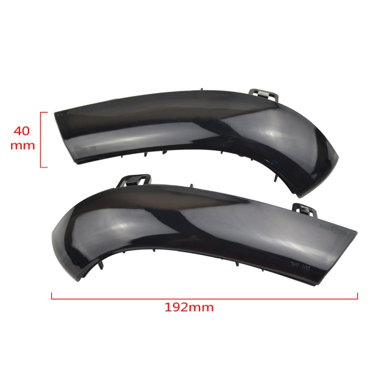 2pcs สำหรับ Volkswagen Golf 5 MK5 2003-2008 รถแบบไดนามิกไฟเลี้ยว LED กระจกมองหลัง Flasher น้ำไฟกระพริบ, For Volkswagen Golf 5 MK5 2003-2008