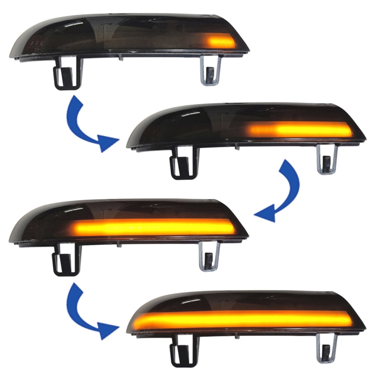 2pcs สำหรับ Volkswagen Golf 5 MK5 2003-2008 รถแบบไดนามิกไฟเลี้ยว LED กระจกมองหลัง Flasher น้ำไฟกระพริบ, For Volkswagen Golf 5 MK5 2003-2008