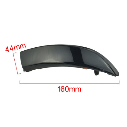 1 คู่สำหรับ Ford Fiesta 2008-2017 รถแบบไดนามิกไฟเลี้ยว LED กระจกมองหลัง Flasher น้ำ Blinker, For Ford Fiesta 2008-2017  (Blue)