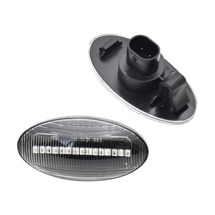 2 ชิ้นสำหรับ Suzuki Grand Vitara JT 2005-2012 รถแบบไดนามิก LED Fender ด้านข้าง, For Suzuki Grand Vitara JT 2005-2012 (Transparent), For Suzuki Grand Vitara JT 2005-2012 (Transparent Black)