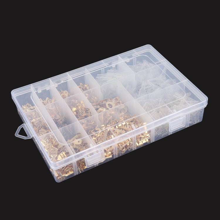 1000 in 1 Cable Spade Plug Connector DIY ขั้วต่อเทอร์มินัล, 1000 in 1