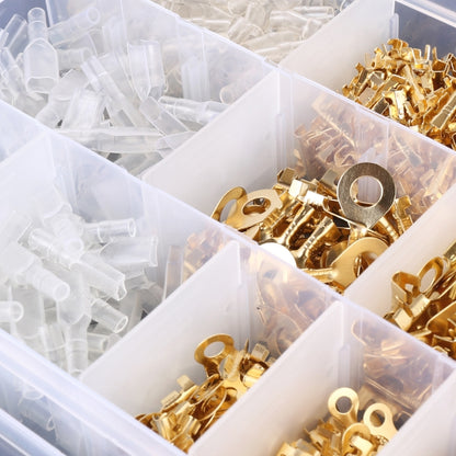 1000 in 1 Cable Spade Plug Connector DIY ขั้วต่อเทอร์มินัล, 1000 in 1