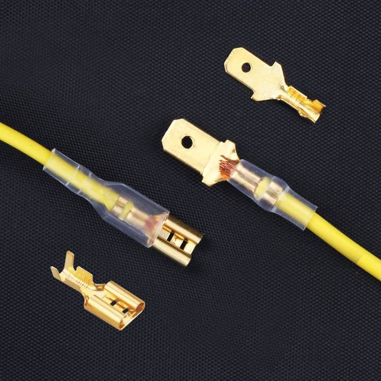 1000 in 1 Cable Spade Plug Connector DIY ขั้วต่อเทอร์มินัล, 1000 in 1