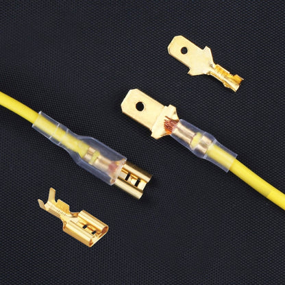 1000 in 1 Cable Spade Plug Connector DIY ขั้วต่อเทอร์มินัล, 1000 in 1