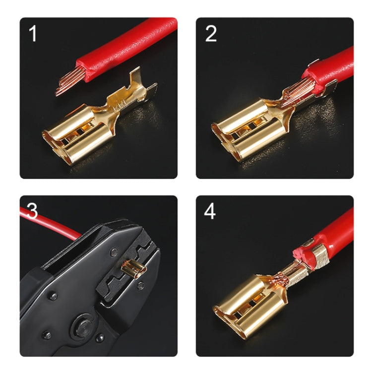 1000 in 1 Cable Spade Plug Connector DIY ขั้วต่อเทอร์มินัล, 1000 in 1