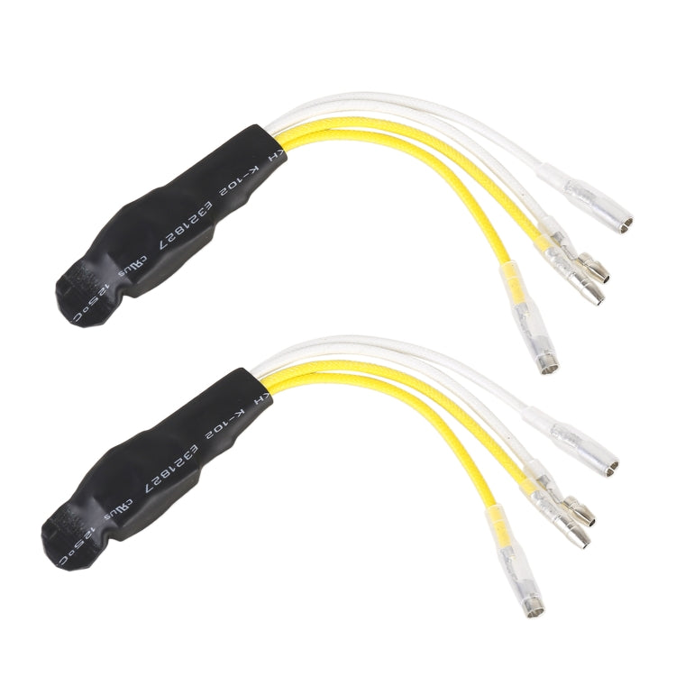 5W รถจักรยานยนต์ Flasher LED ไฟเลี้ยว AMS ซีเมนต์ตัวบ่งชี้โหลดถอดรหัส, 5W