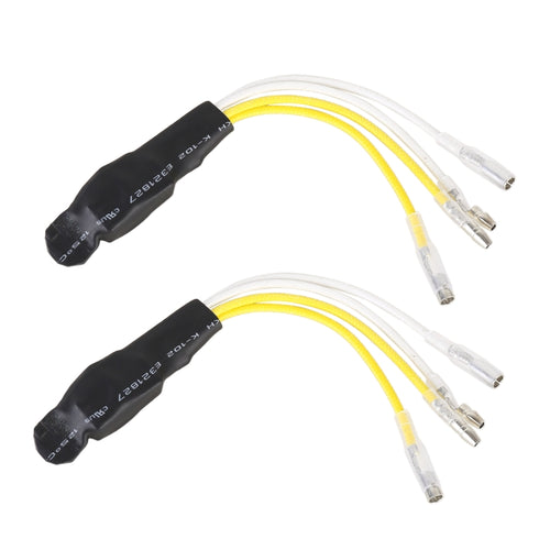 5W รถจักรยานยนต์ Flasher LED ไฟเลี้ยว AMS ซีเมนต์ตัวบ่งชี้โหลดถอดรหัส, 5W