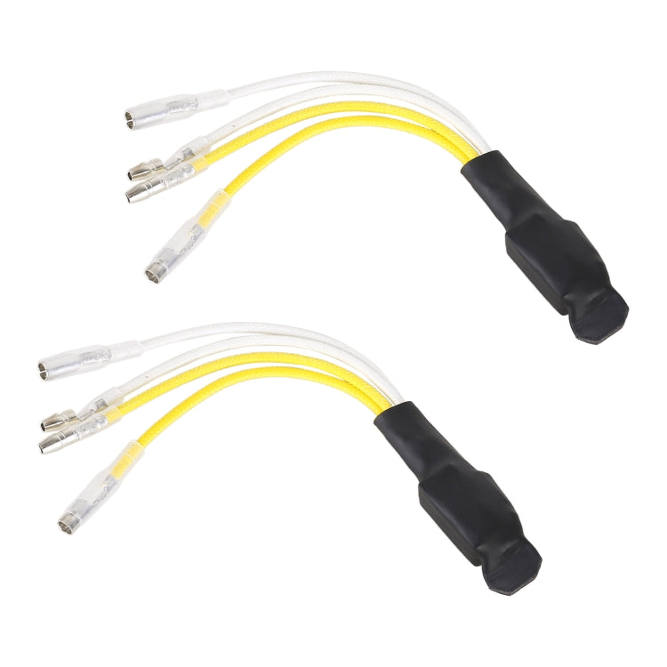 5W รถจักรยานยนต์ Flasher LED ไฟเลี้ยว AMS ซีเมนต์ตัวบ่งชี้โหลดถอดรหัส, 5W