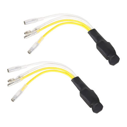 5W รถจักรยานยนต์ Flasher LED ไฟเลี้ยว AMS ซีเมนต์ตัวบ่งชี้โหลดถอดรหัส, 5W