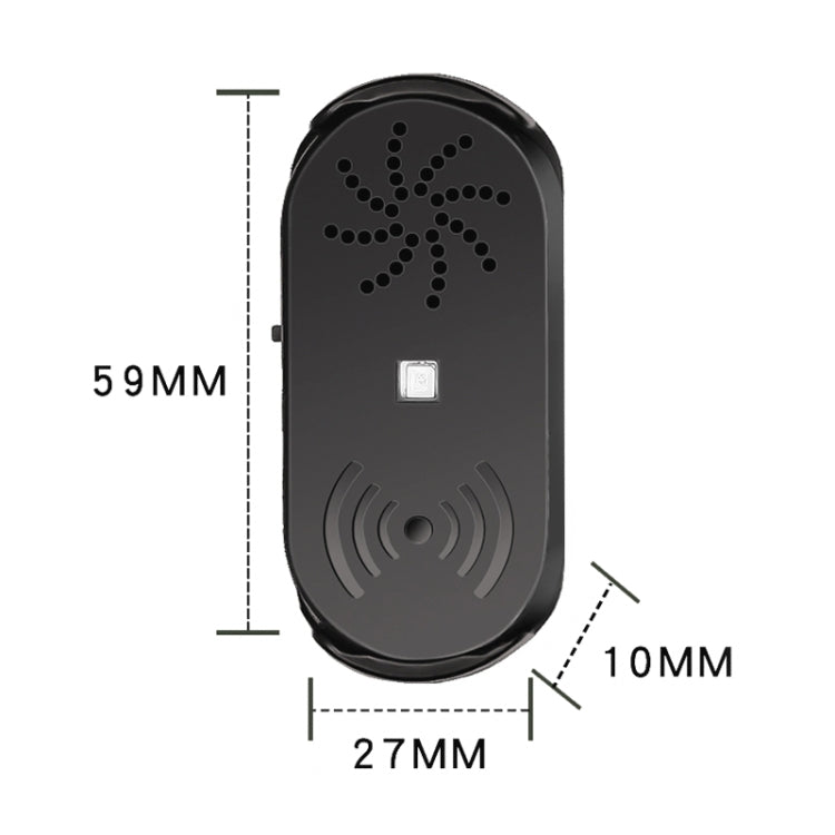 รถ ที่เปิดประตูปลุกการเหนี่ยวนำอัตโนมัติเสียง LED พรอมต์แสง, Door Opener Alarm