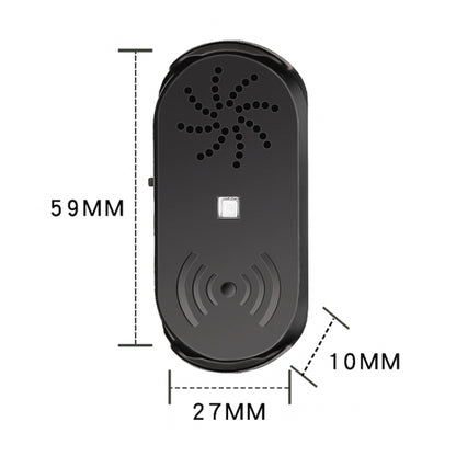 รถ ที่เปิดประตูปลุกการเหนี่ยวนำอัตโนมัติเสียง LED พรอมต์แสง, Door Opener Alarm