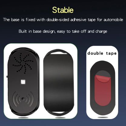 รถ ที่เปิดประตูปลุกการเหนี่ยวนำอัตโนมัติเสียง LED พรอมต์แสง, Door Opener Alarm