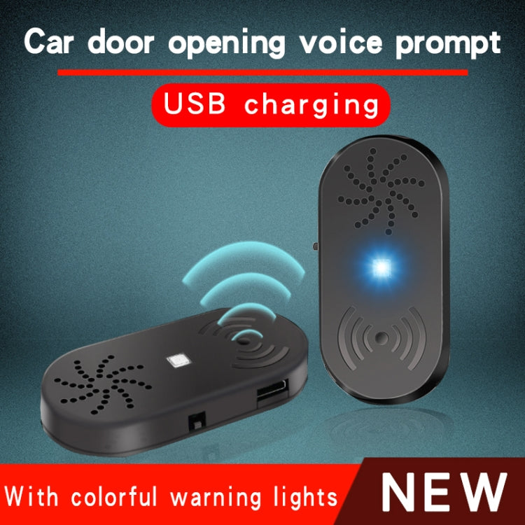 รถ ที่เปิดประตูปลุกการเหนี่ยวนำอัตโนมัติเสียง LED พรอมต์แสง, Door Opener Alarm