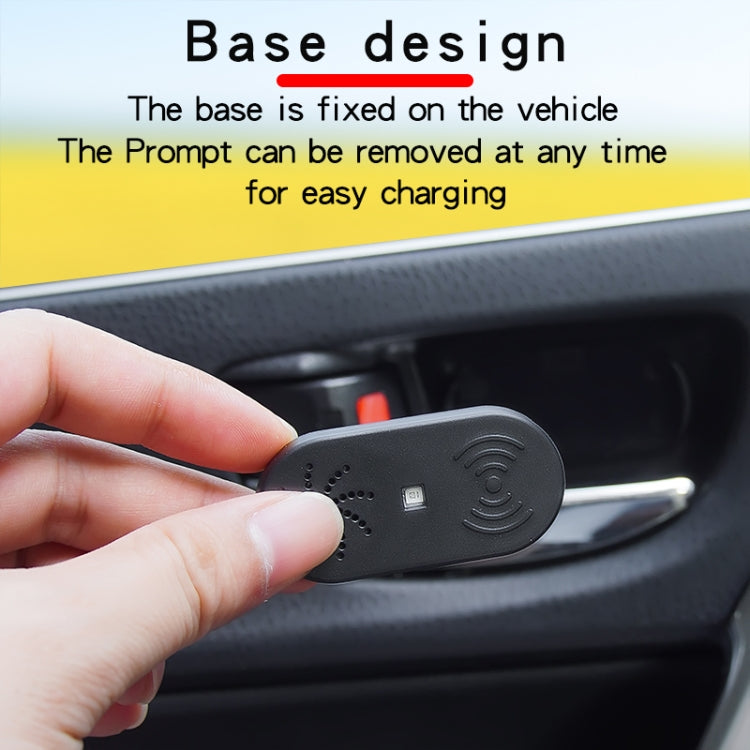 รถ ที่เปิดประตูปลุกการเหนี่ยวนำอัตโนมัติเสียง LED พรอมต์แสง, Door Opener Alarm