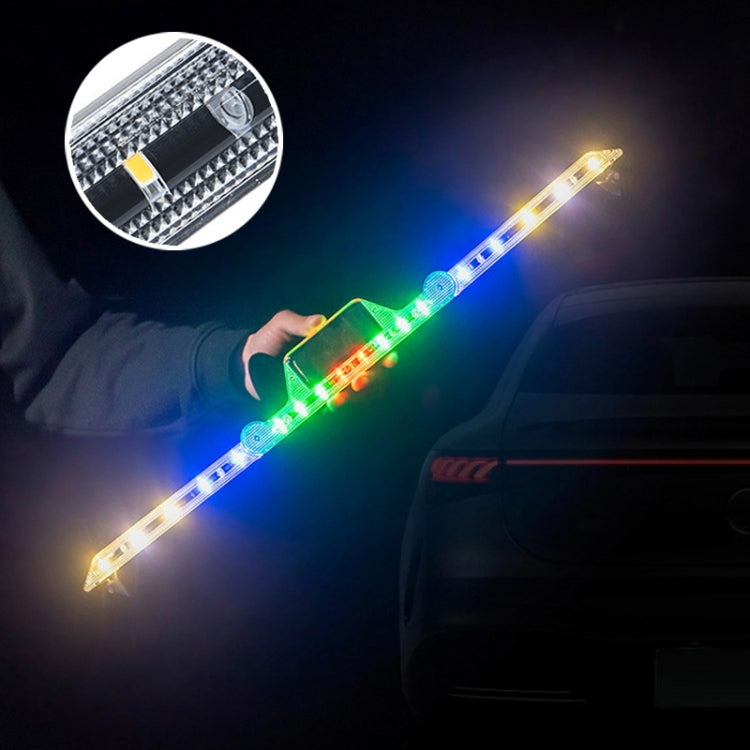 รถ ป้ายเตือนไฟสามเหลี่ยม การชาร์จพลังงานแสงอาทิตย์ Strobe ไฟเรนเจอร์ฉุกเฉิน