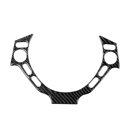 คาร์บอนไฟเบอร์พวงมาลัยปุ่มสติกเกอร์ตกแต่งสำหรับ Nissan GTR R35 2008-2016, ซ้ายและขวา Universal, Steering Wheel Buttons