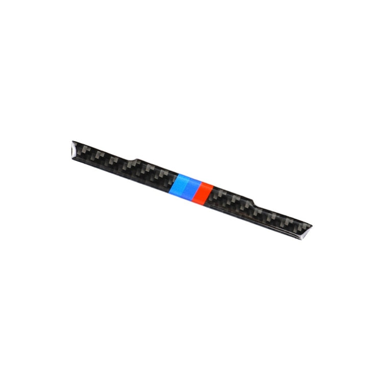 สามสีคาร์บอนไฟเบอร์รถ Central Control CD สติกเกอร์ตกแต่งสำหรับ BMW (F30) 2013-2015 / (F34) 2013-2016, Central Control CD(Three Color)