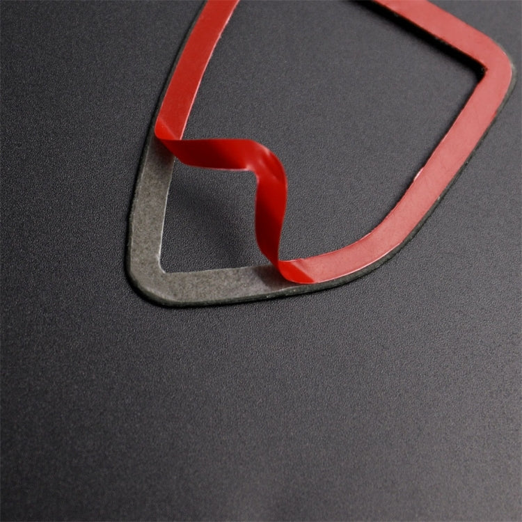 สามสีคาร์บอนไฟเบอร์เครื่องมือรถช่องระบายอากาศสติ๊กเกอร์ตกแต่งสำหรับ BMW (F30) 2013-2018 / (F34) 2013-2017, Sutible สำหรับการขับขี่ทางซ้าย, Instrument Air Outlet(Three Color)