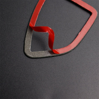 สามสีคาร์บอนไฟเบอร์เครื่องมือรถช่องระบายอากาศสติ๊กเกอร์ตกแต่งสำหรับ BMW (F30) 2013-2018 / (F34) 2013-2017, Sutible สำหรับการขับขี่ทางซ้าย, Instrument Air Outlet(Three Color)